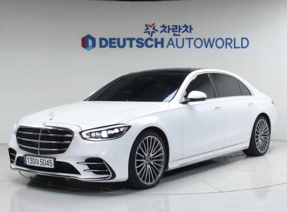 벤츠 S 클래스 S500L 4MATIC