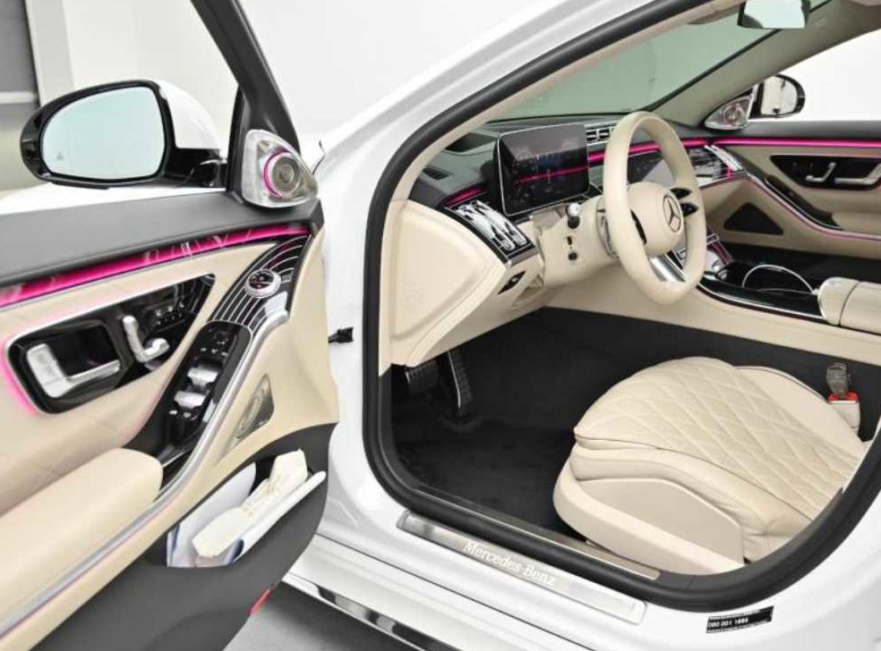 벤츠 S 클래스 S500L 4MATIC 사진 11