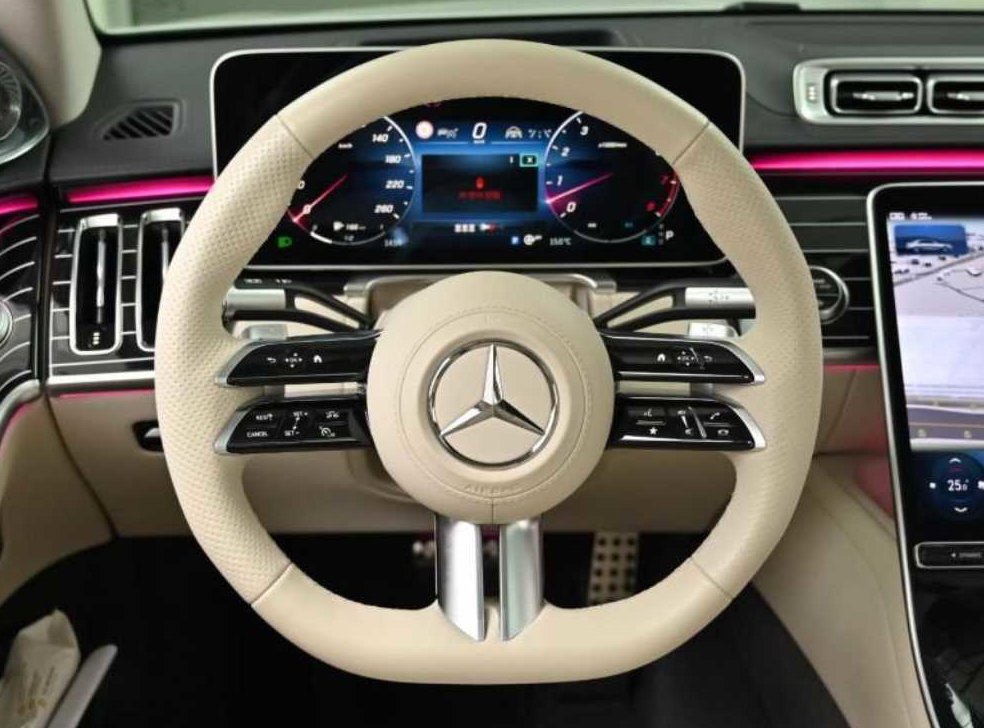 벤츠 S 클래스 S500L 4MATIC 사진 13