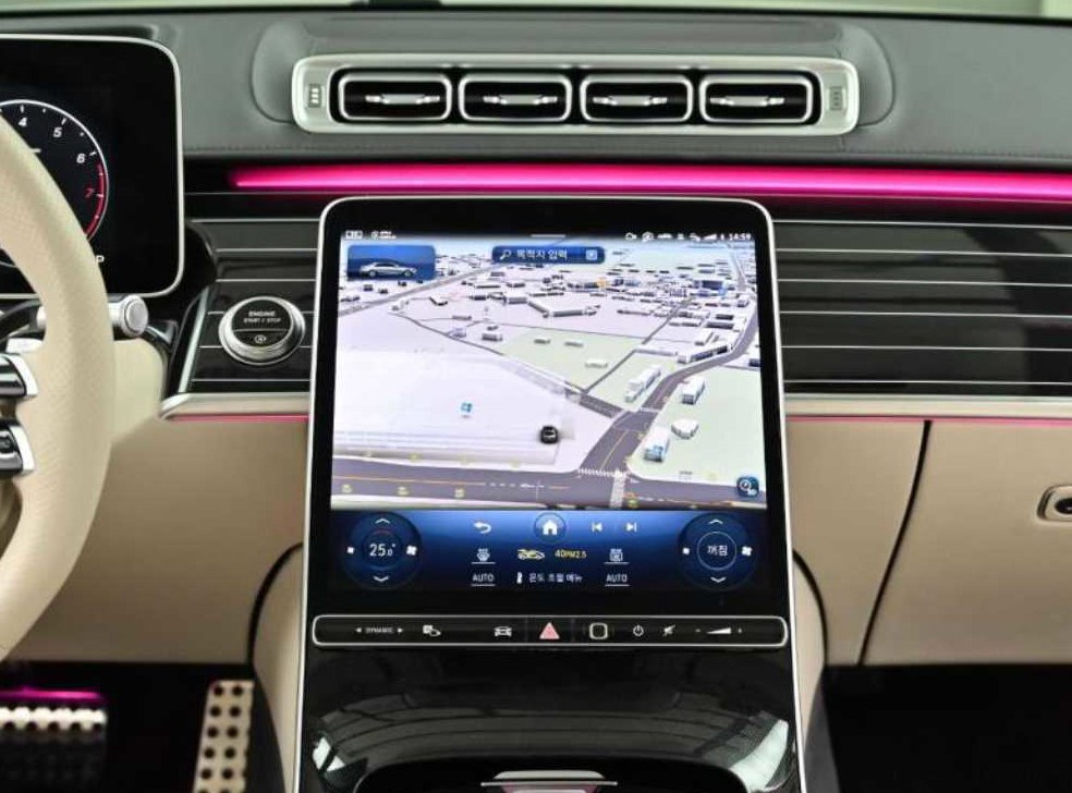 벤츠 S 클래스 S500L 4MATIC 사진 14