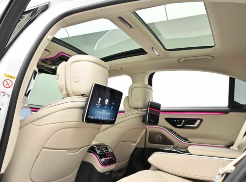 벤츠 S 클래스 S500L 4MATIC 사진 18