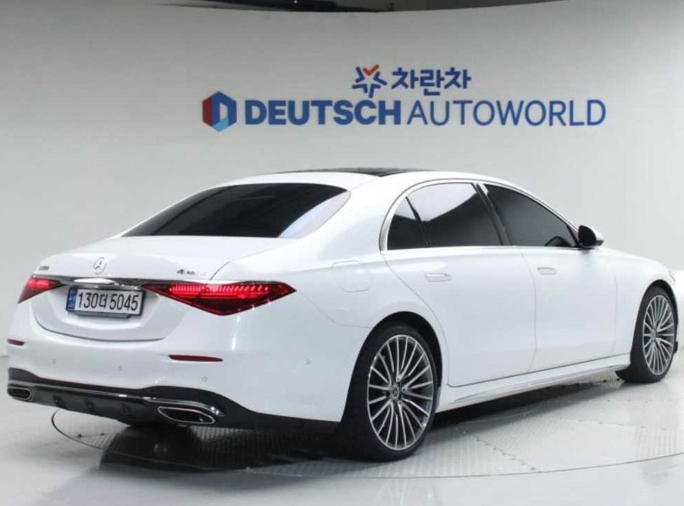 벤츠 S 클래스 S500L 4MATIC 사진 2