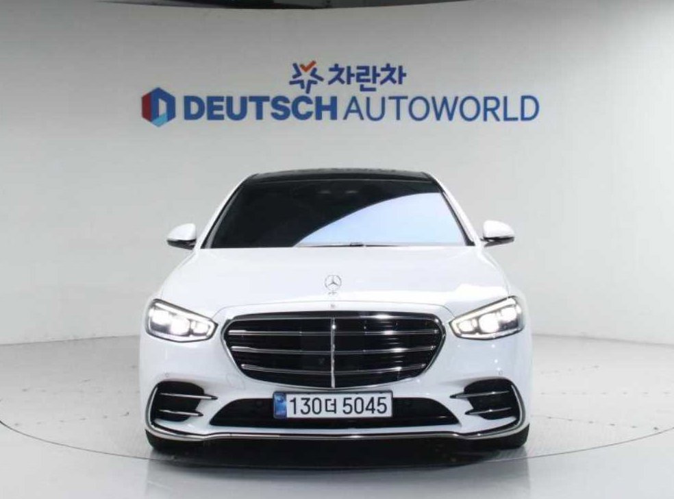 벤츠 S 클래스 S500L 4MATIC 사진 3