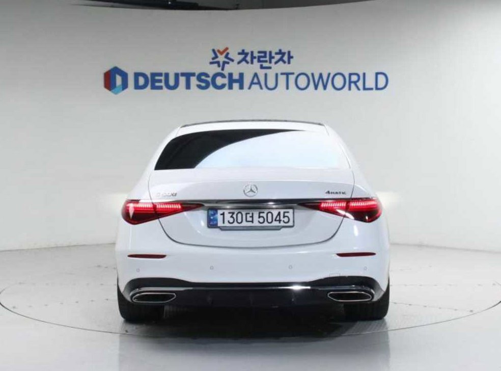 벤츠 S 클래스 S500L 4MATIC 사진 4