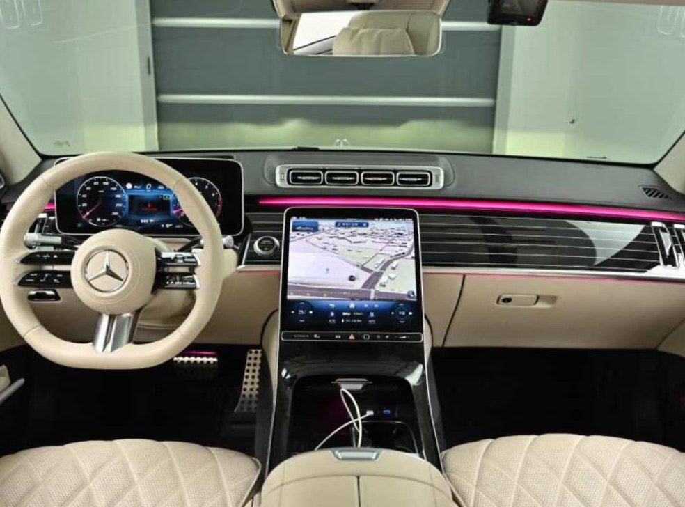 벤츠 S 클래스 S500L 4MATIC 사진 7
