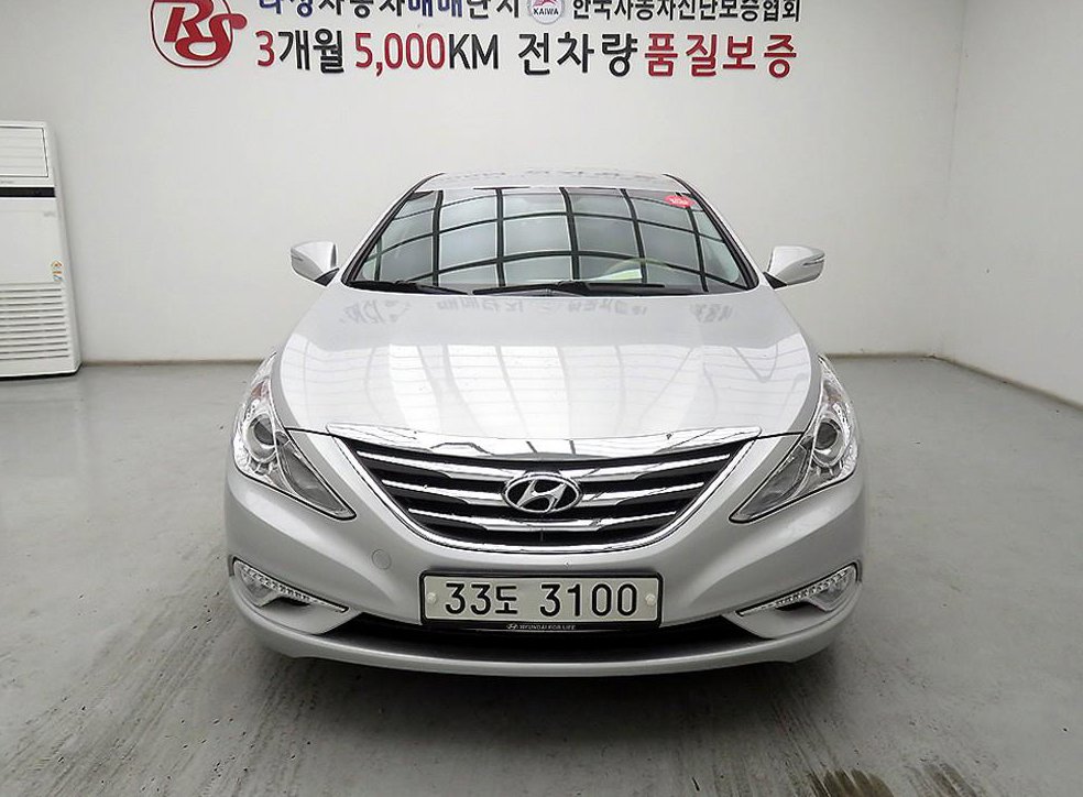 현대 쏘나타 CVVL 블루세이버