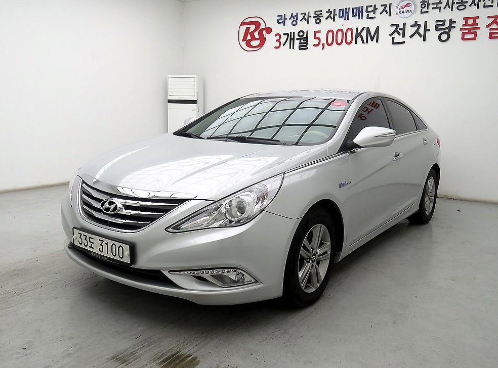 현대 쏘나타 CVVL 블루세이버 사진 2