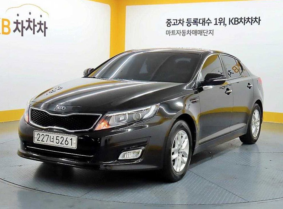 기아 K5 2.0 LPI 럭셔리