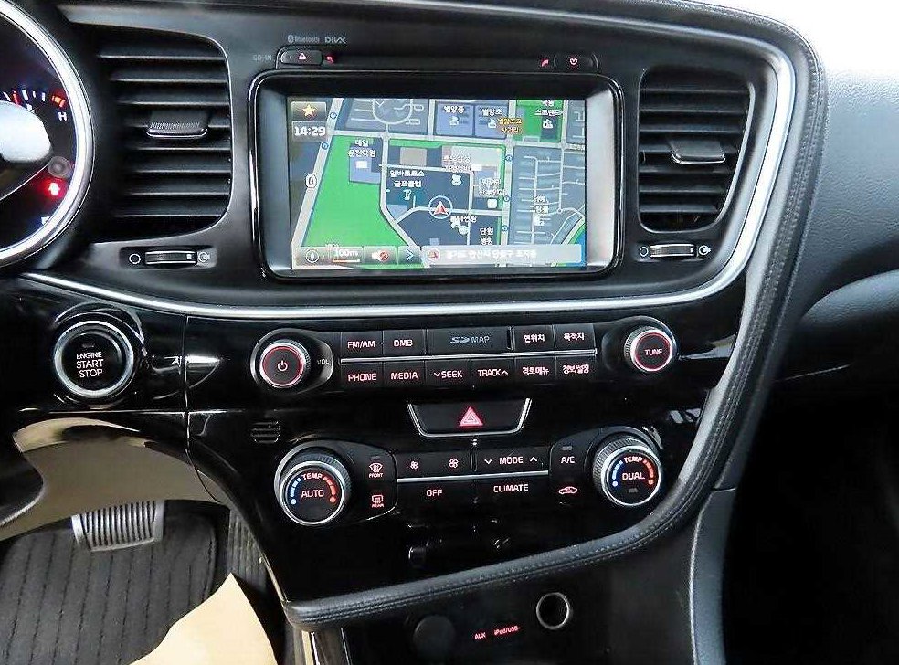 기아 K5 2.0 LPI 럭셔리 사진 13