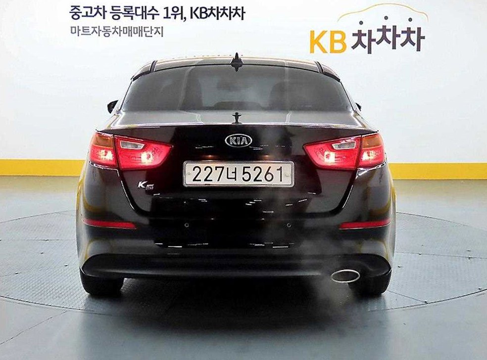 기아 K5 2.0 LPI 럭셔리 사진 3