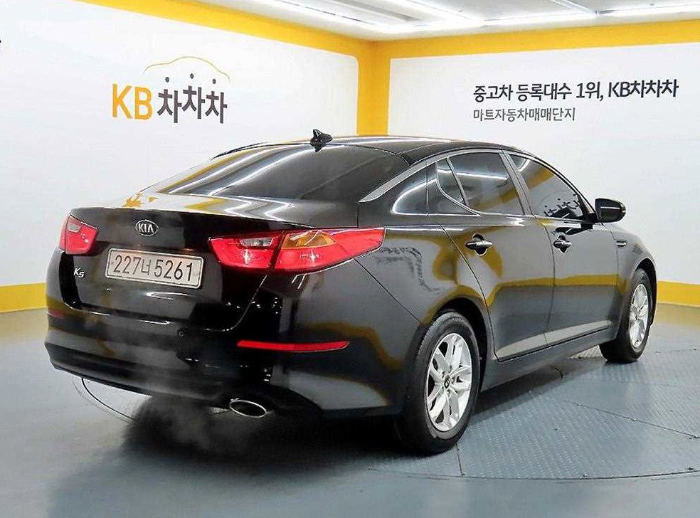 기아 K5 2.0 LPI 럭셔리 사진 4