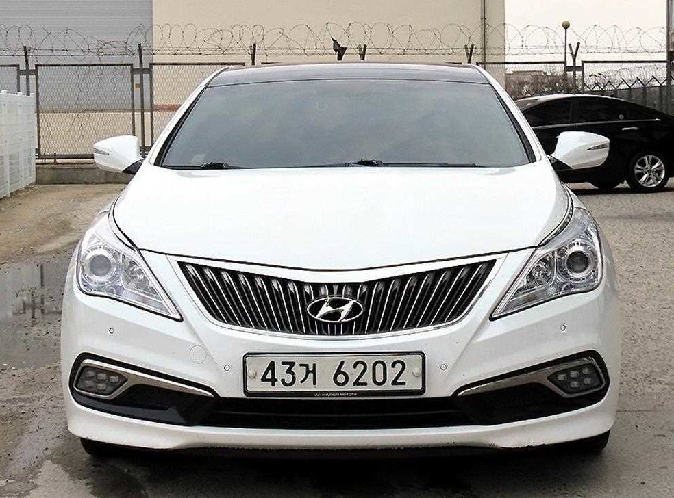 현대 그랜저 LPG HG300 PREMIUM