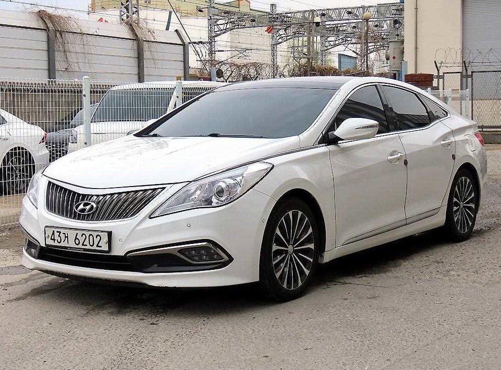 현대 그랜저 LPG HG300 PREMIUM 사진 2