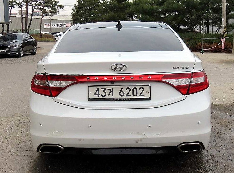 현대 그랜저 LPG HG300 PREMIUM 사진 4