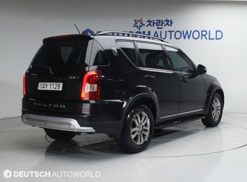 KG모빌리티(쌍용)  렉스턴 2.0  2WD RX7 사진 2