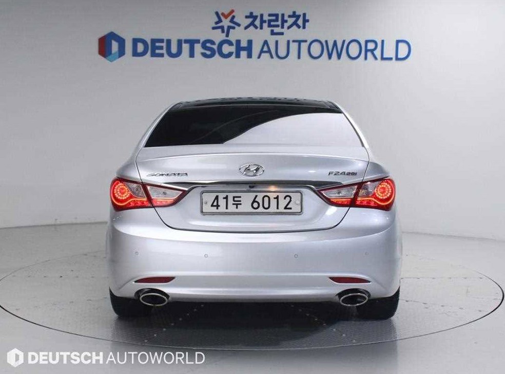 현대 쏘나타 F24 GDI 사진 4