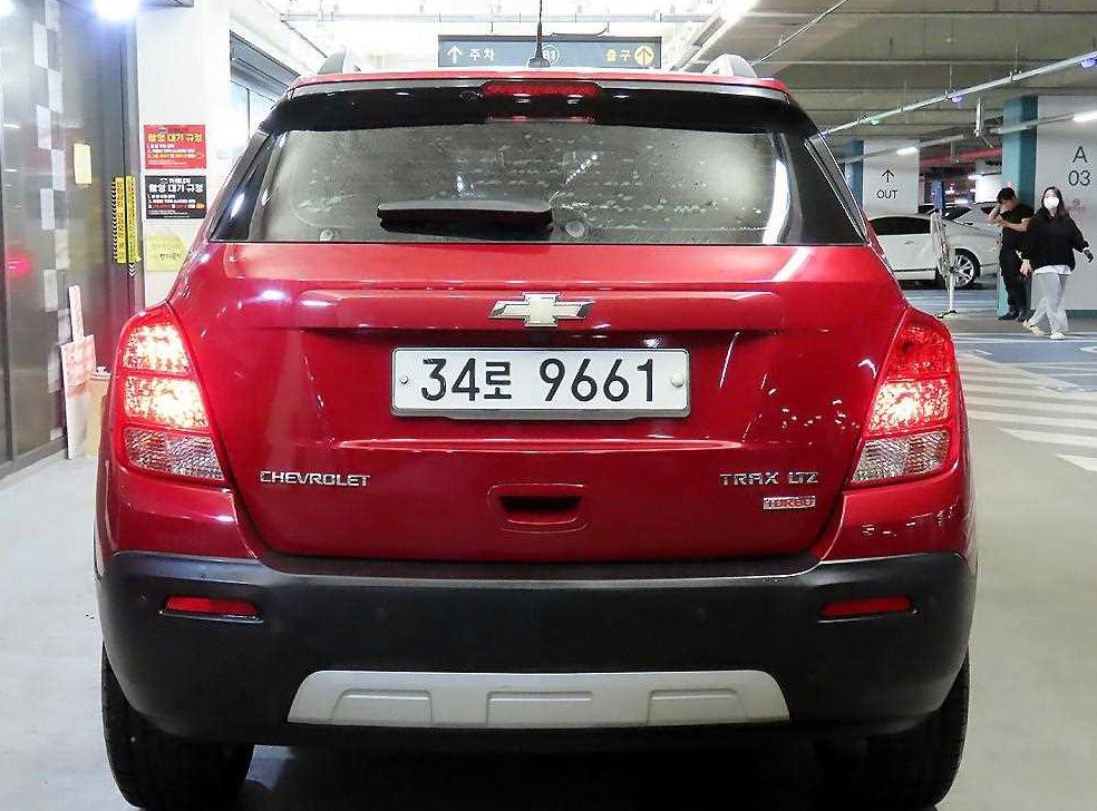 쉐보레 트랙스 1.4 LTZ 사진 5