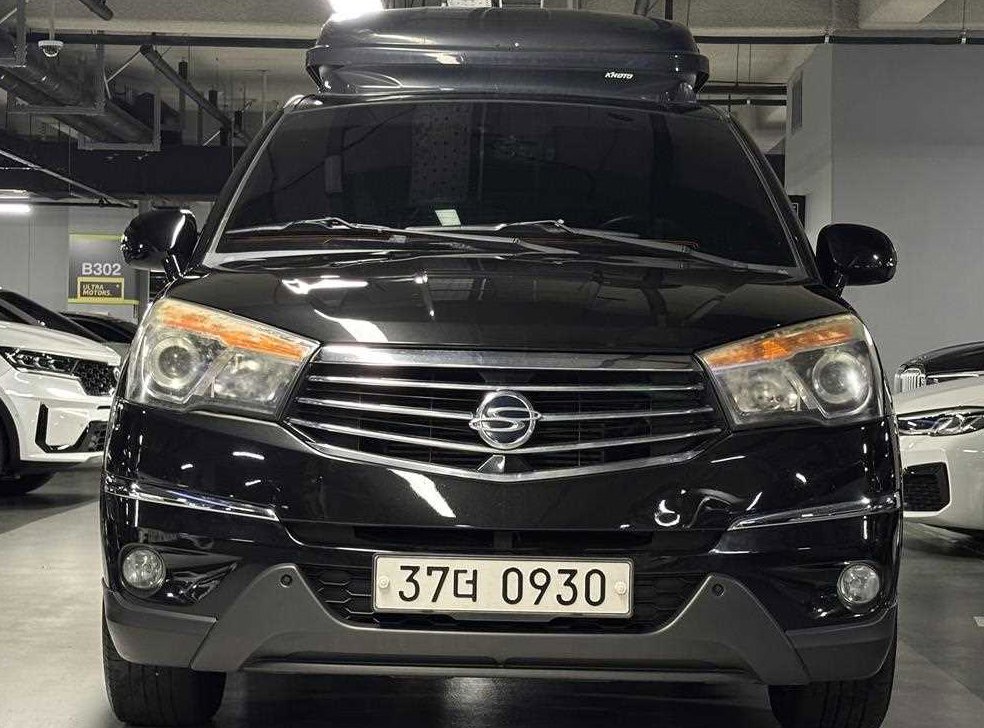 KG모빌리티(쌍용)  코란도 4WD 아웃도어 에디션 사진 2