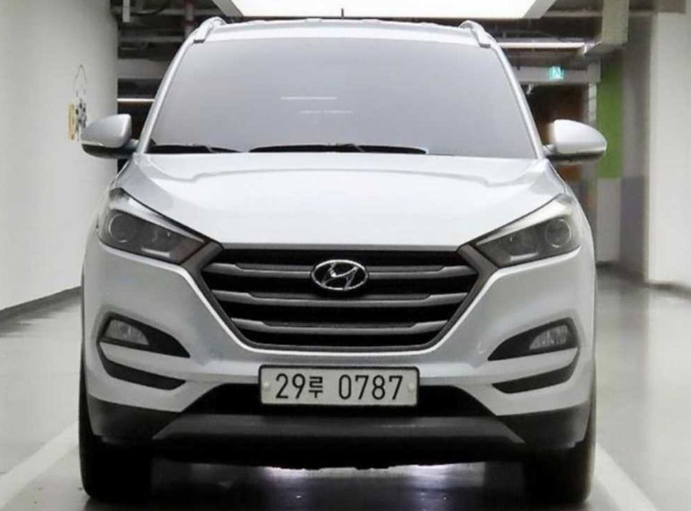현대 투싼 디젤 1.7 2WD