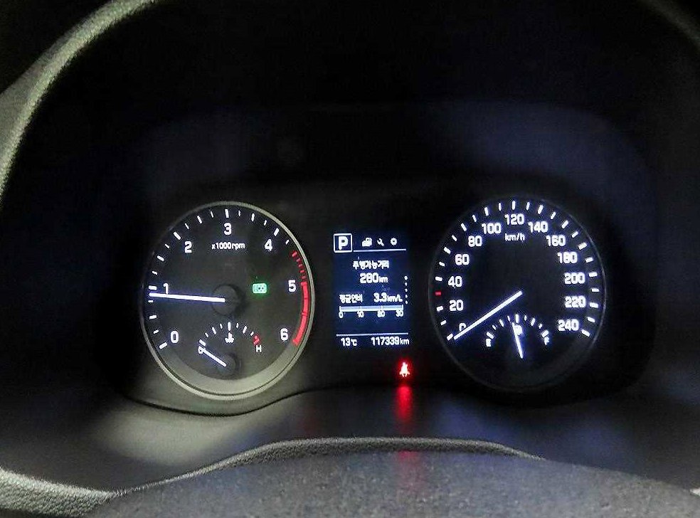 현대 투싼 디젤 1.7 2WD 사진 5