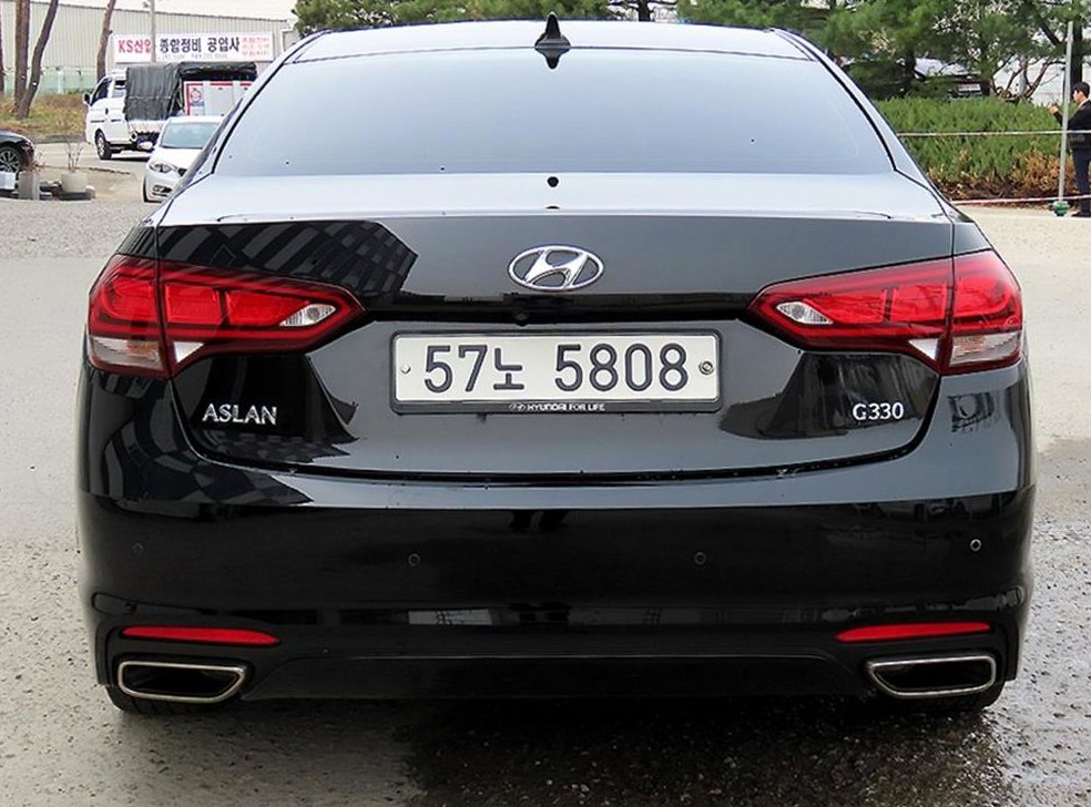 현대 아슬란 G330 익스클루시브 사진 4
