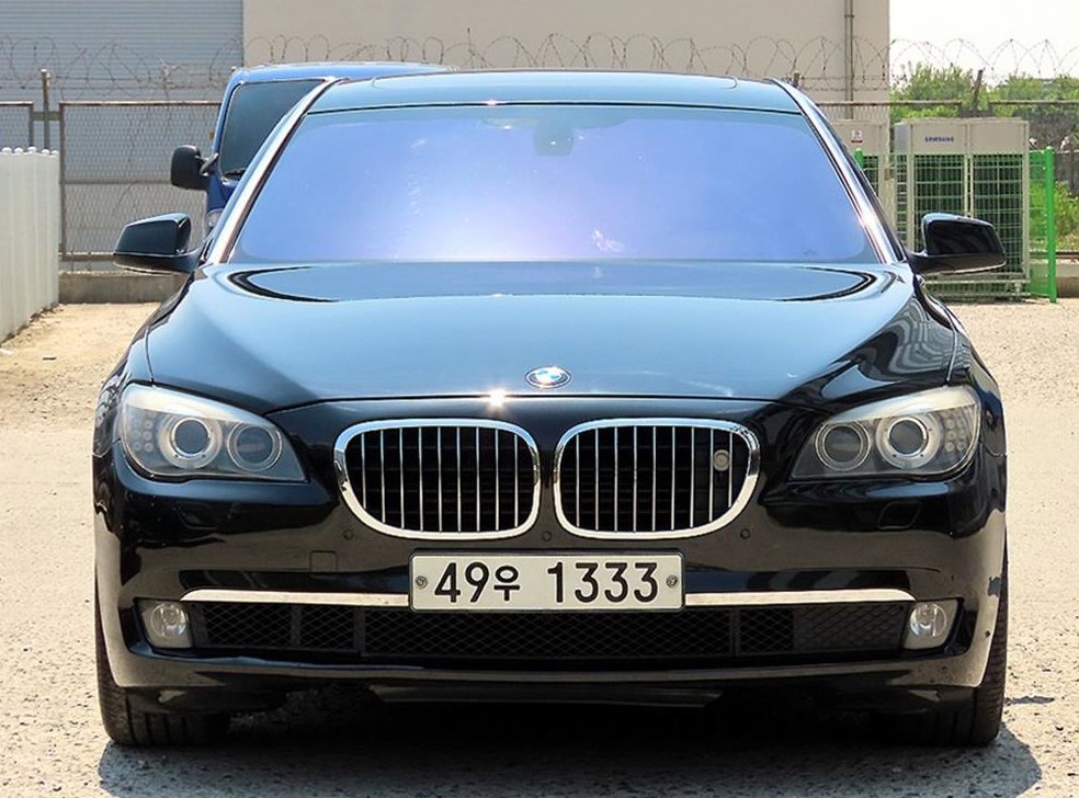 BMW 7시리즈 750