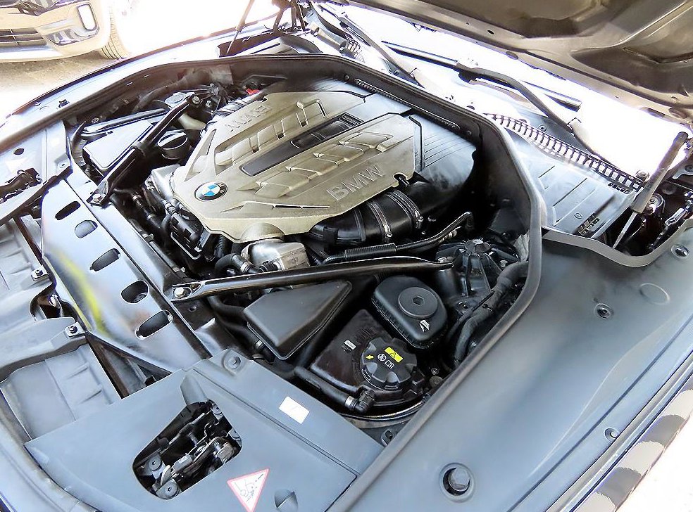 BMW 7시리즈 750 사진 19