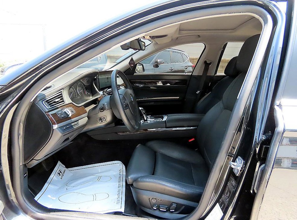 BMW 7시리즈 750 사진 5