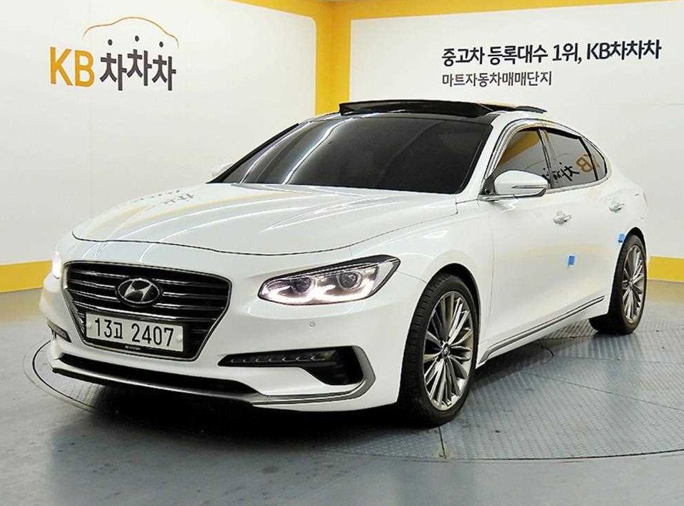 현대 그랜저 2.4 GDI 프리미엄 사진 2