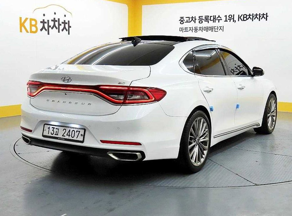현대 그랜저 2.4 GDI 프리미엄 사진 4