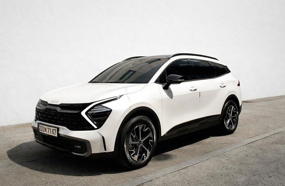기아 스포티지 1.6 터보HEV 2WD 사진 2