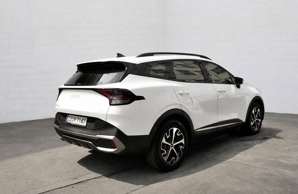 기아 스포티지 1.6 터보HEV 2WD 사진 4