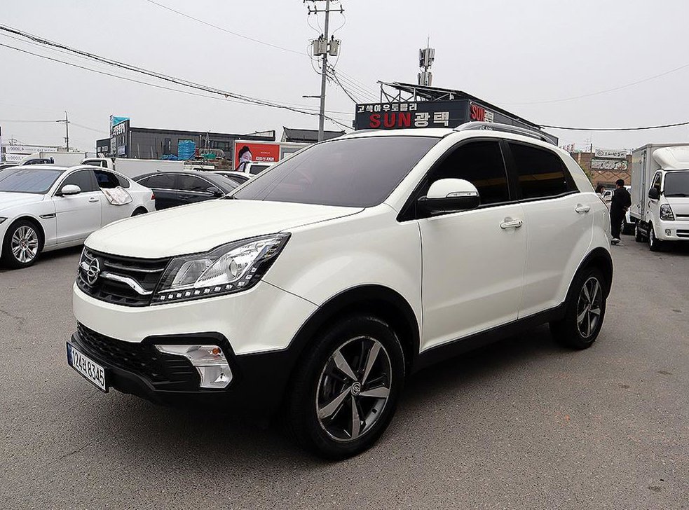 KG모빌리티(쌍용)  코란도 2.2 DX 2WD 사진 2