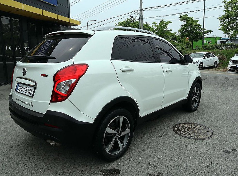 KG모빌리티(쌍용)  코란도 2.2 DX 2WD 사진 3