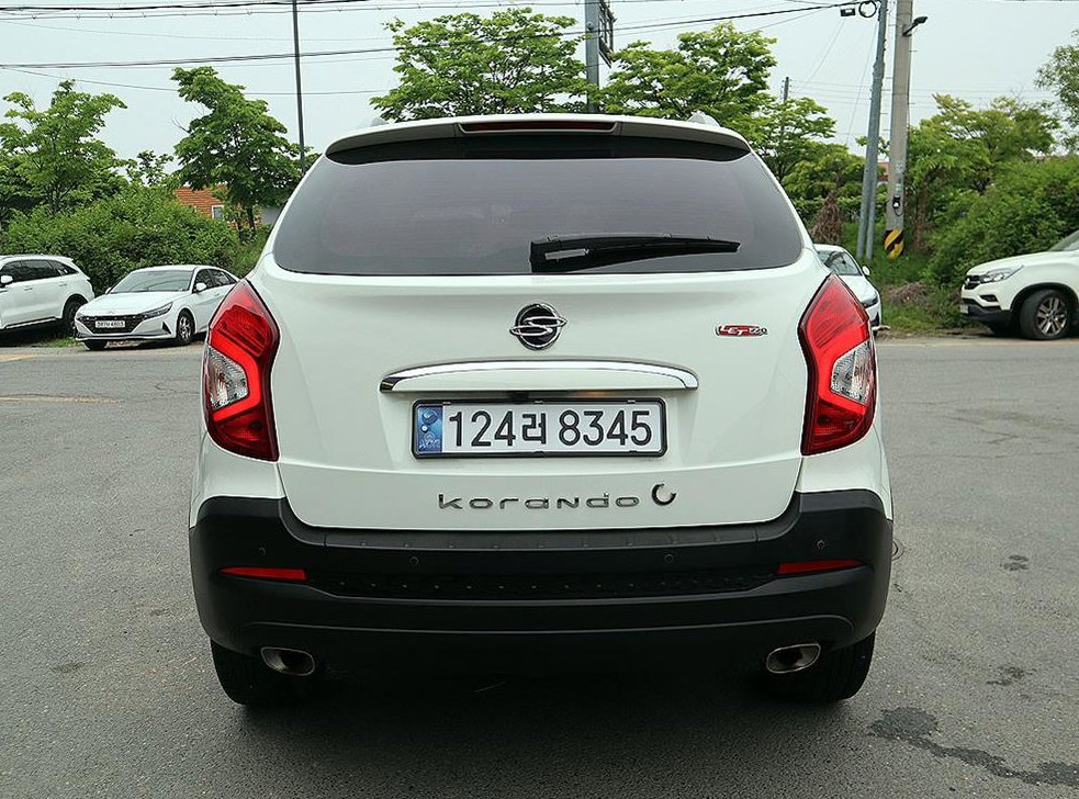 KG모빌리티(쌍용)  코란도 2.2 DX 2WD 사진 4