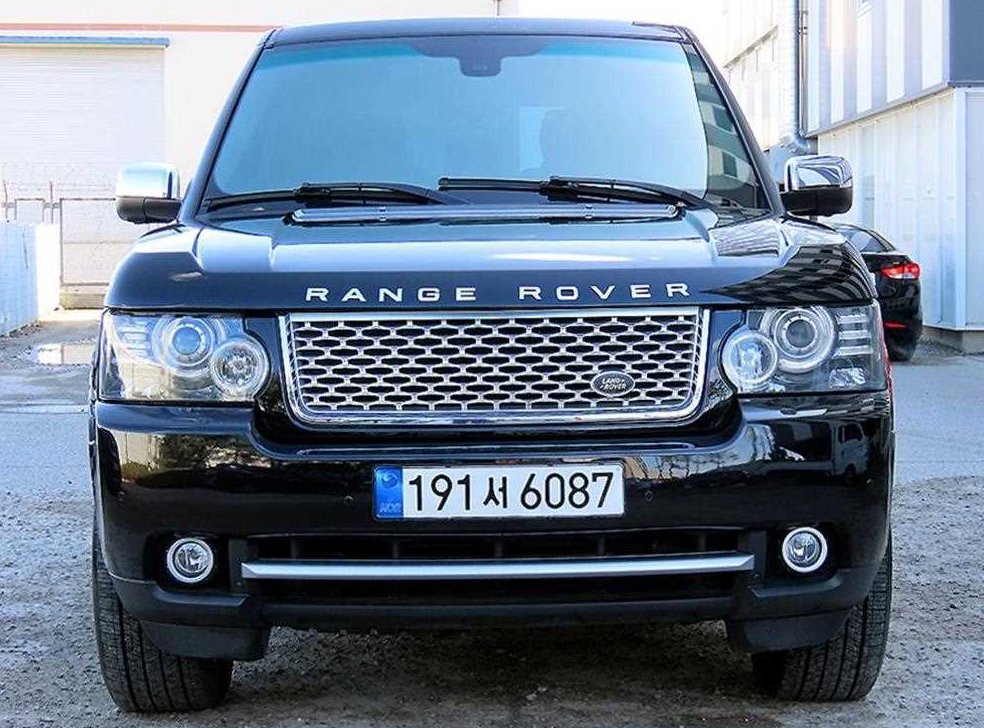 랜드로버 레인지로버 V8 5.0 SUPERCHARGED