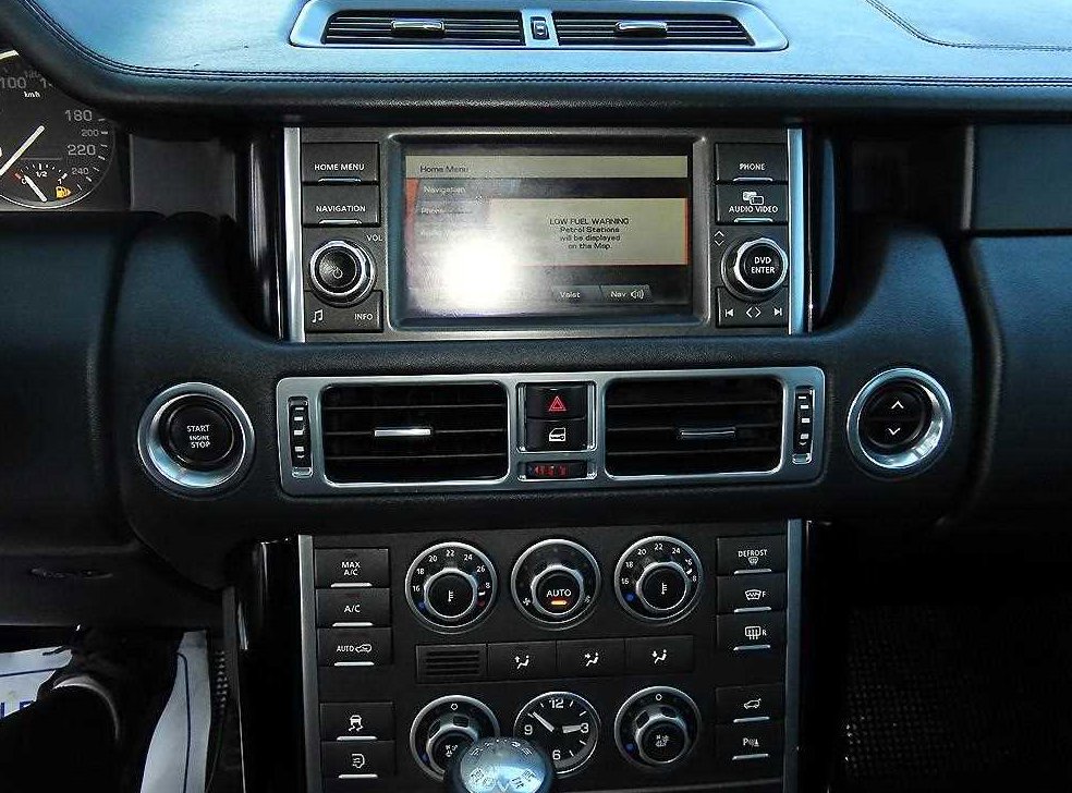 랜드로버 레인지로버 V8 5.0 SUPERCHARGED 사진 12