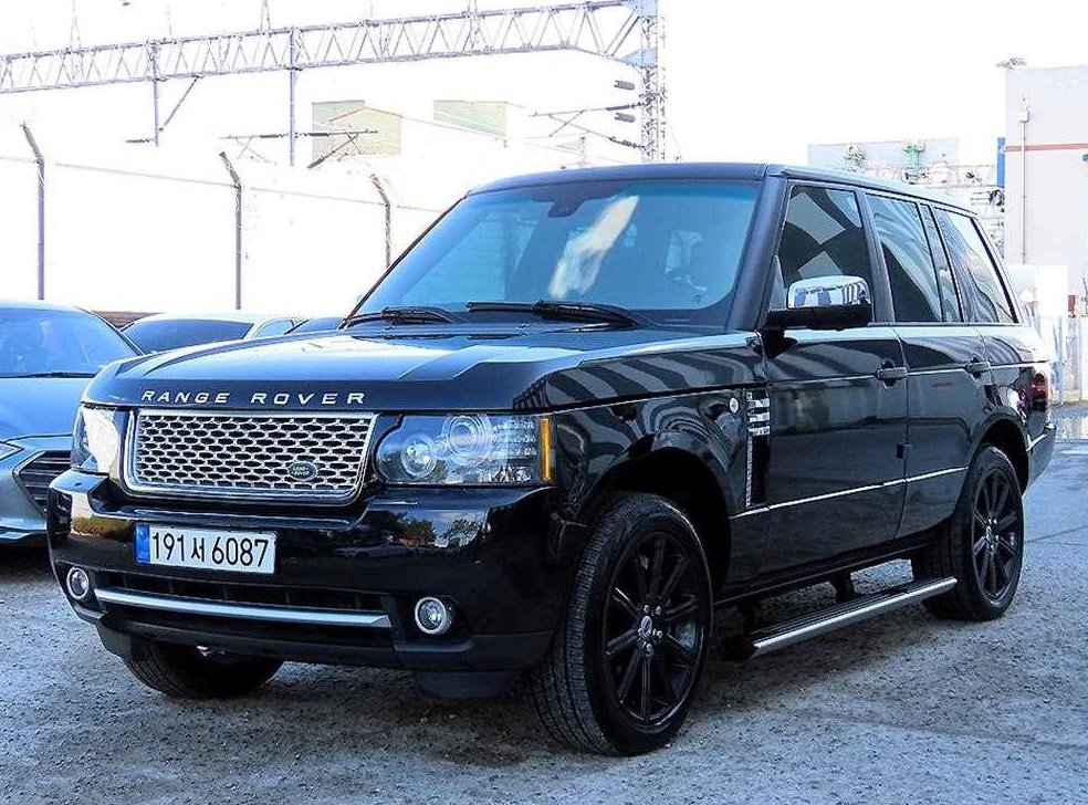 랜드로버 레인지로버 V8 5.0 SUPERCHARGED 사진 2