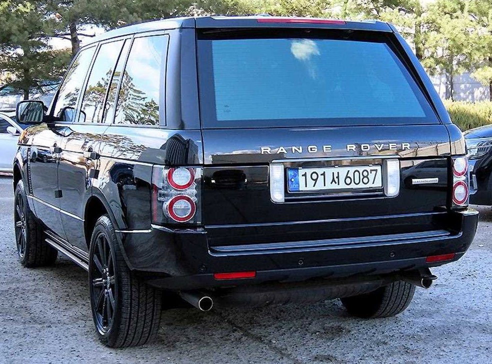 랜드로버 레인지로버 V8 5.0 SUPERCHARGED 사진 3