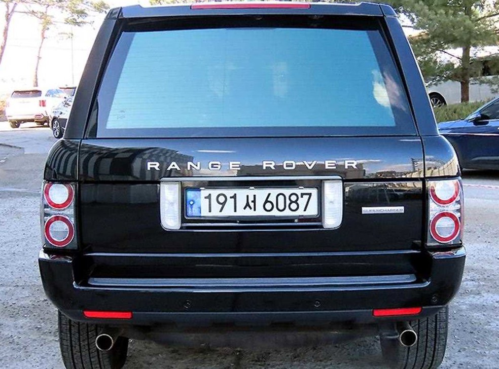 랜드로버 레인지로버 V8 5.0 SUPERCHARGED 사진 4