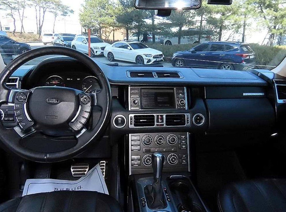 랜드로버 레인지로버 V8 5.0 SUPERCHARGED 사진 7