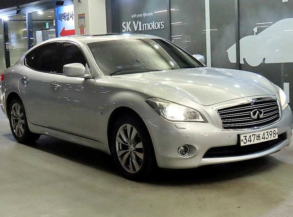 인피니티 Q 3.7AWD