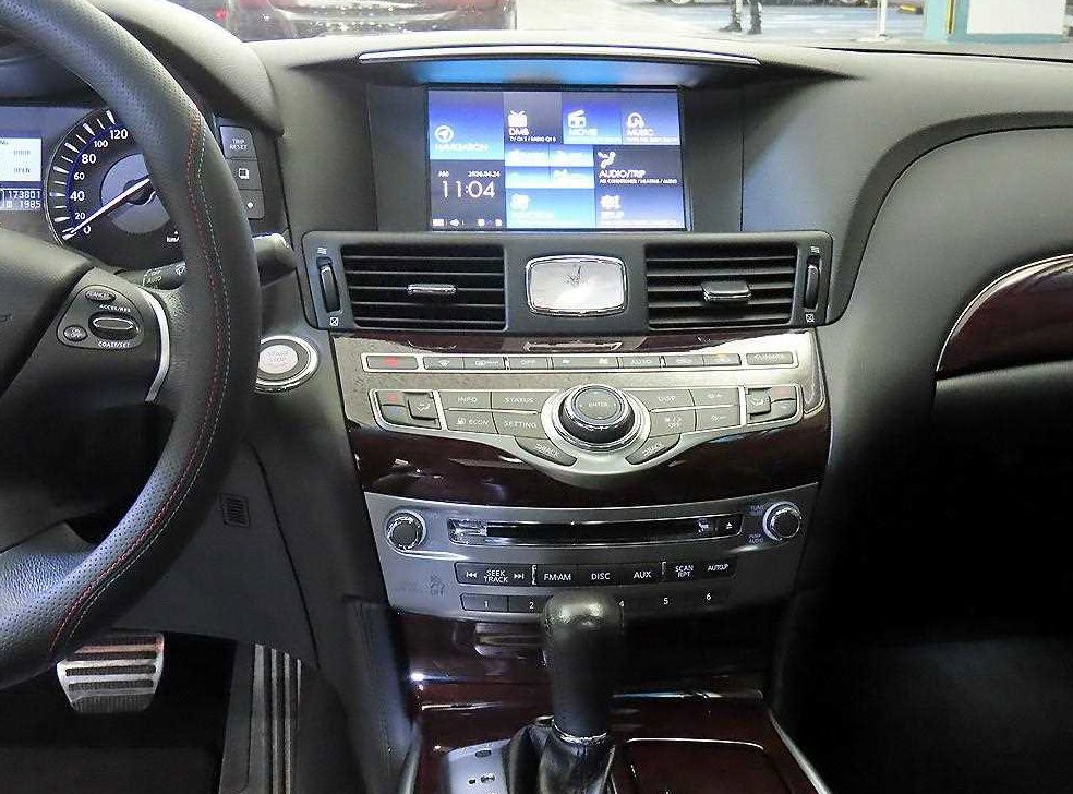 인피니티 Q 3.7AWD 사진 11