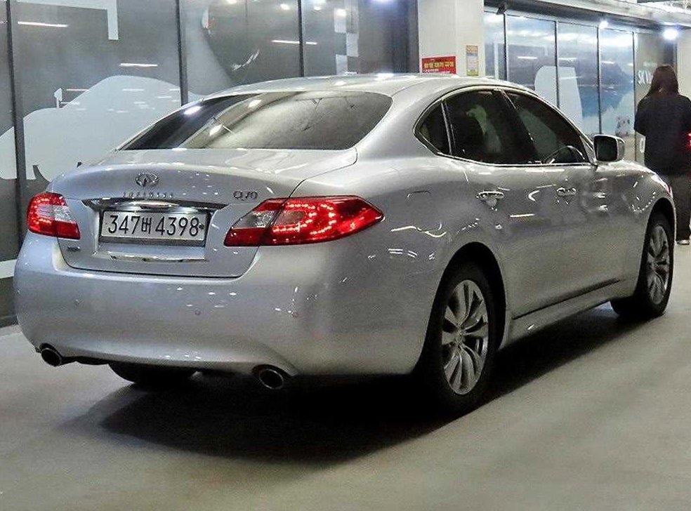 인피니티 Q 3.7AWD 사진 4