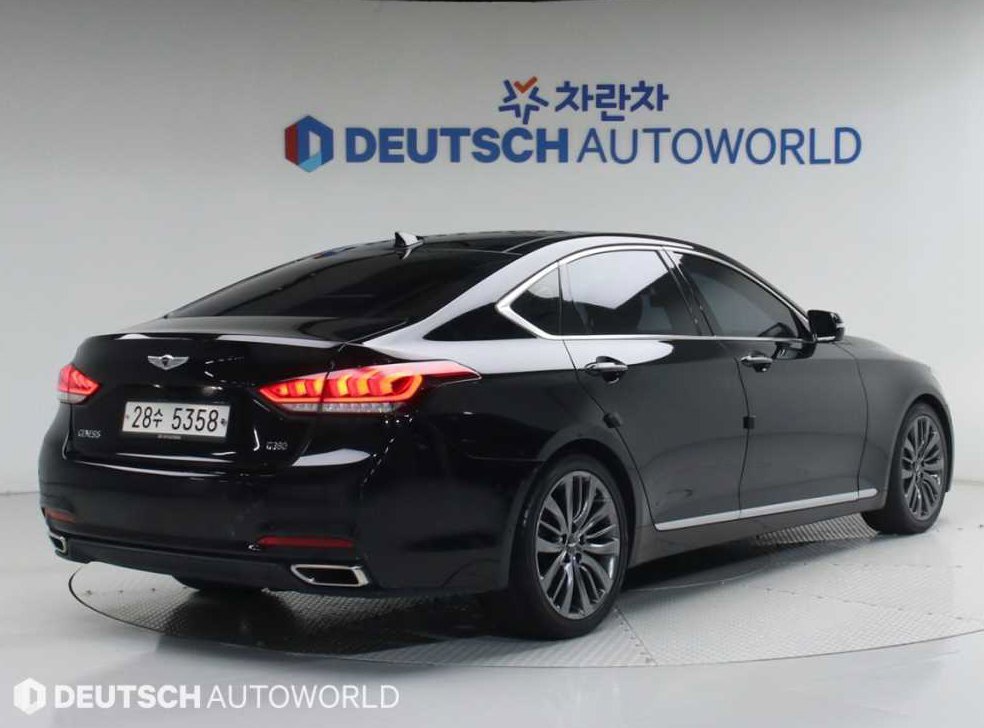 현대 제네시스 G380 프레스티지 사진 2