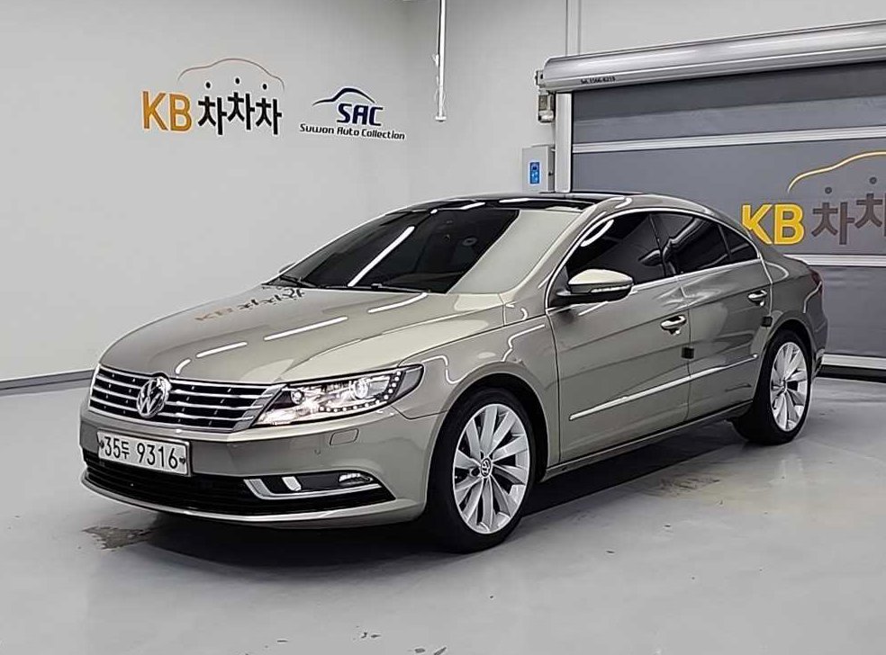 폭스바겐 CC 2.0 TSI