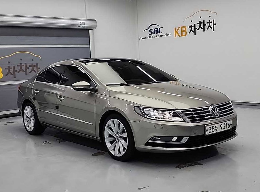 폭스바겐 CC 2.0 TSI 사진 4
