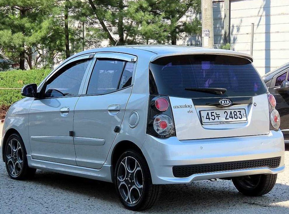 기아 모닝 가솔린 SLX 사진 3