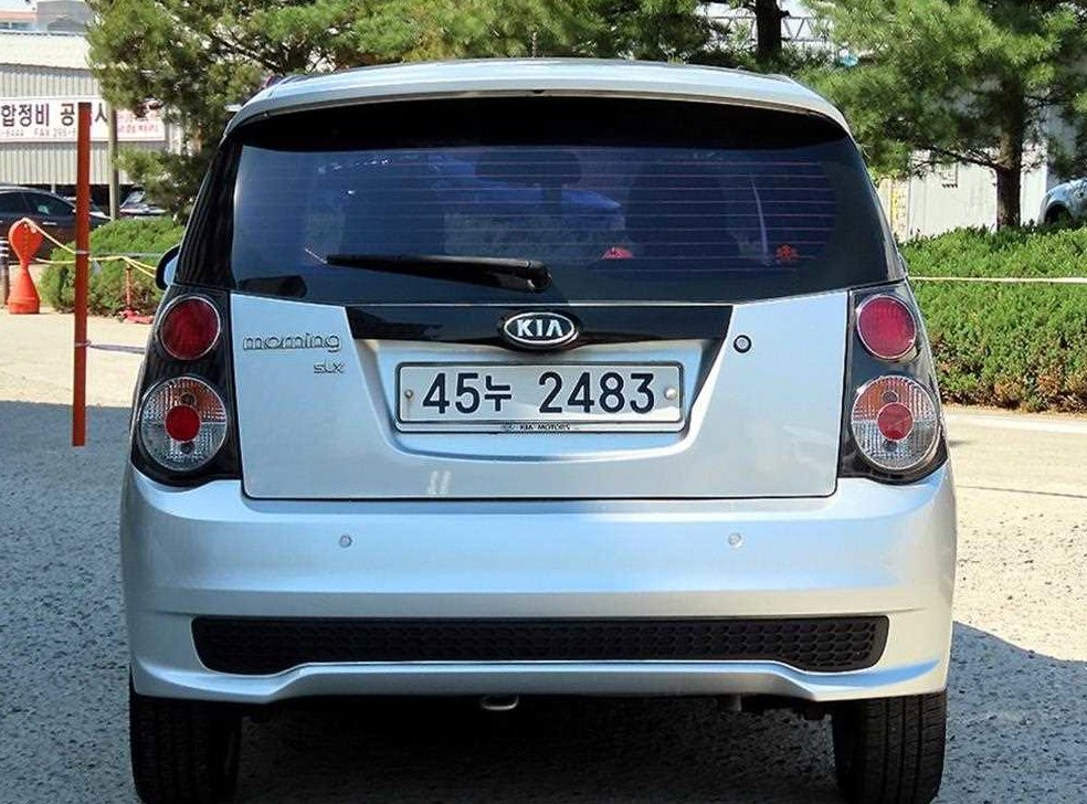 기아 모닝 가솔린 SLX 사진 4