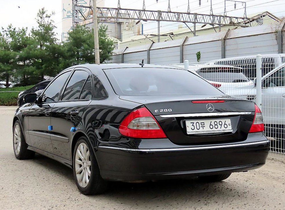 벤츠 E 클래스 E280 엘레강스 사진 3